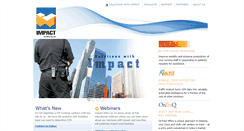 Desktop Screenshot of impacttech.com