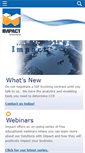Mobile Screenshot of impacttech.com